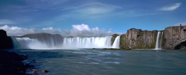istock The horseshoe falls of  Godafoss  waterfalls 1869439908
