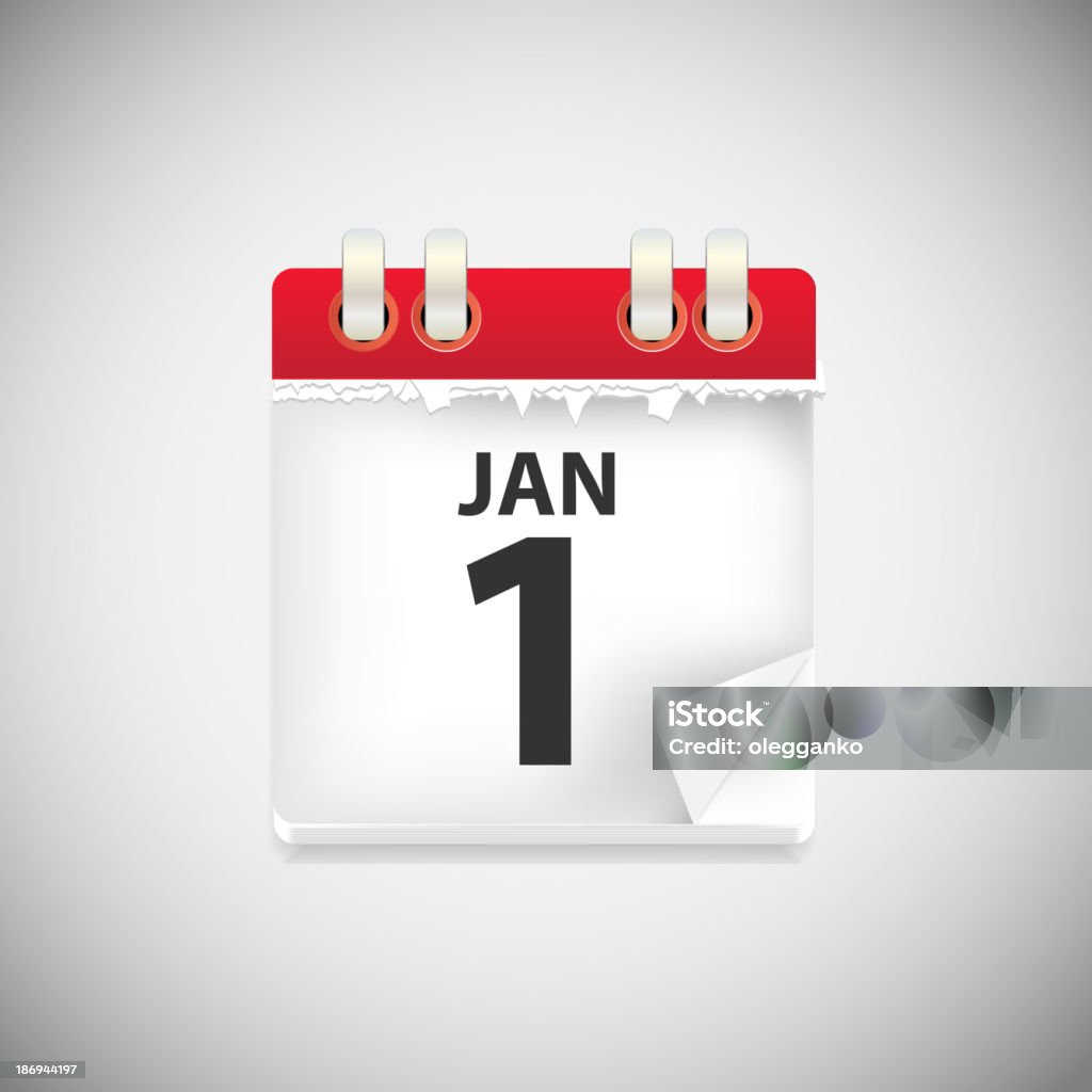 Applicazione di calendario icone Illustrazione vettoriale - arte vettoriale royalty-free di Applicazione mobile