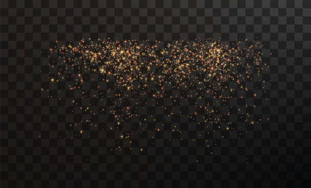 Christmas background. Powder dust light . Magic shining gold dust. Fine, shiny dust bokeh particles fall off slightly. Fantastic shimmer effect. Vector illustrator. Christmas background. Powder dust light . Magic shining gold dust. Fine, shiny dust bokeh particles fall off slightly. Fantastic shimmer effect. Vector illustrator. фантазия stock illustrations
