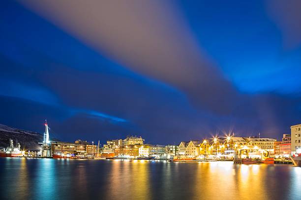 istock Tromso Bay and Cityscape 186944394
