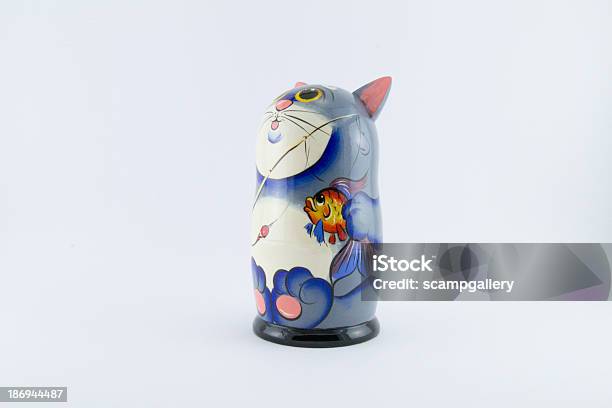 Foto de Engraçado Boneca Russa Aninhado Matryoshka De Boneca e mais fotos de stock de Animal