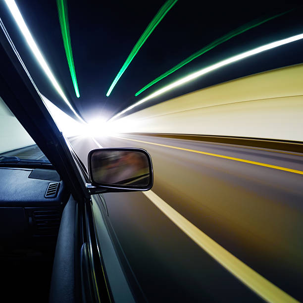 istock Fast cars in tunnel 186944749