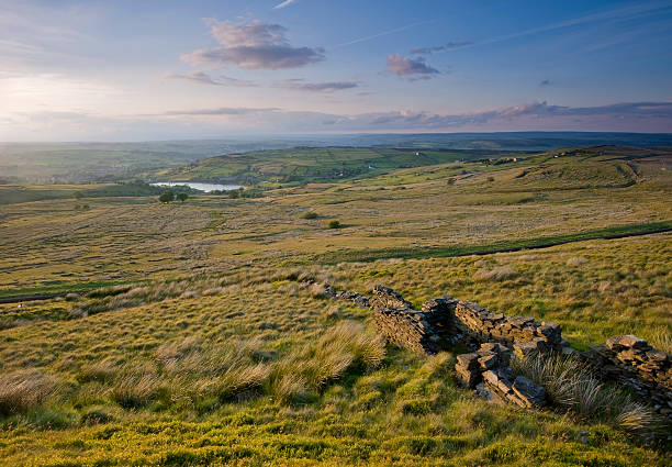 Yorkshire Moorland Landscape