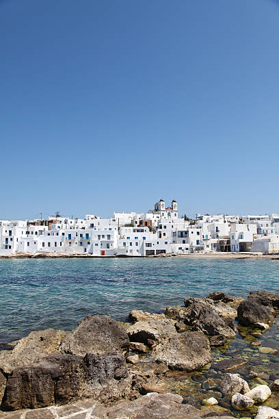 istock Naousa on Paros island 186946137