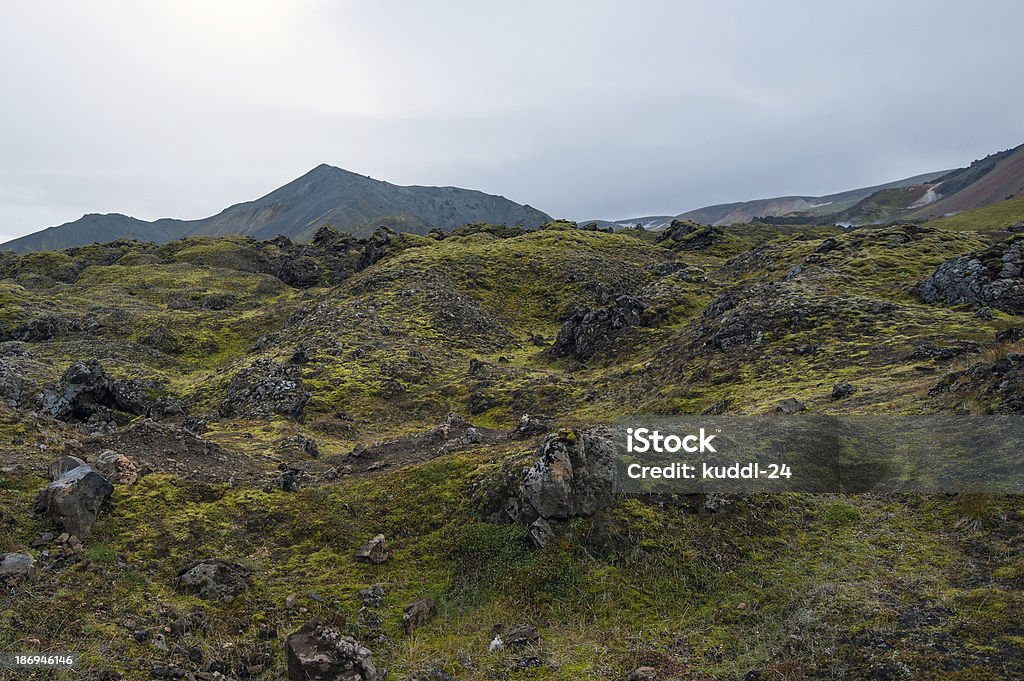 Südwest Île de Landmannalaugar - Photo de Canyon libre de droits