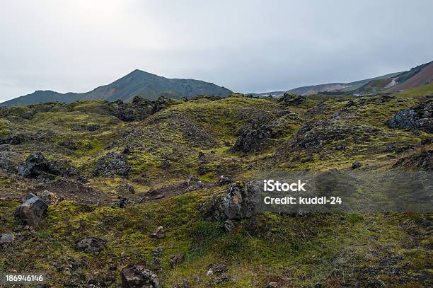 Foto de Südwestislandlandmannalaugar e mais fotos de stock de Cinza - Descrição de Cor - Cinza - Descrição de Cor, Desfiladeiro, Entrar em Erupção