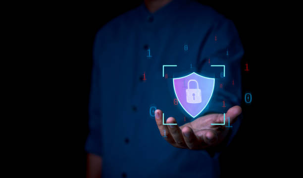 istock Cyber security is critical to doing business in the era of AI computing. Concepts of surveillance and security scanning of digital program cyber futuristic applications. Business with technology 1869466741