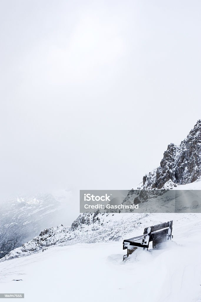 Inverno nos Alpes - Foto de stock de Alemanha royalty-free