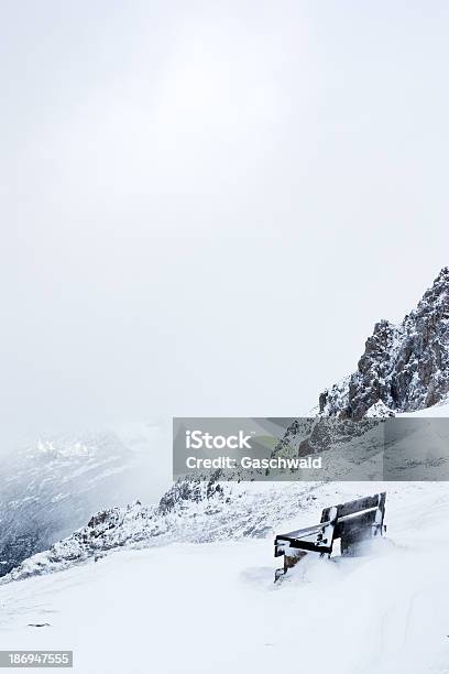 Foto de Inverno Nos Alpes e mais fotos de stock de Alemanha - Alemanha, Alpes europeus, Banco - Assento