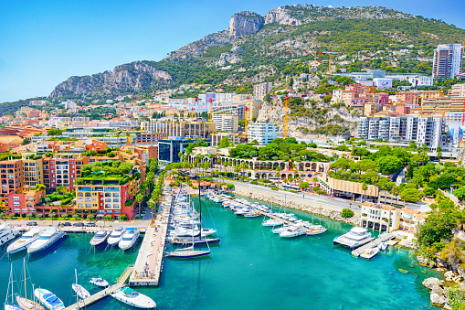 Fontvieille is the southernmost ward in the Principality of Monaco