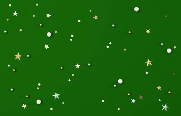 istock Background illustration with scattered small glitter glitters 1869478285