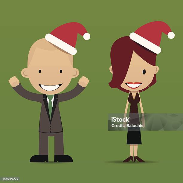 クリスマスビジネス人々 - イラストレーションのベクターアート素材や画像を多数ご用意 - イラストレーション, オフィス, カラフル
