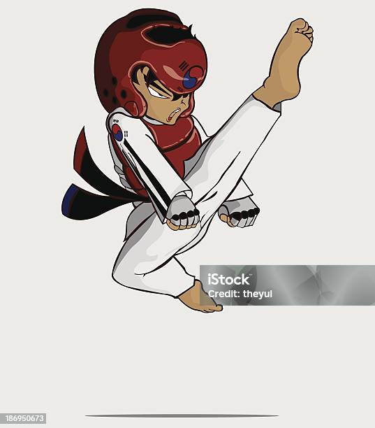 Tae Kwon は - イラストレーションのベクターアート素材や画像を多数ご用意 - イラストレーション, カンフー, コンセプト