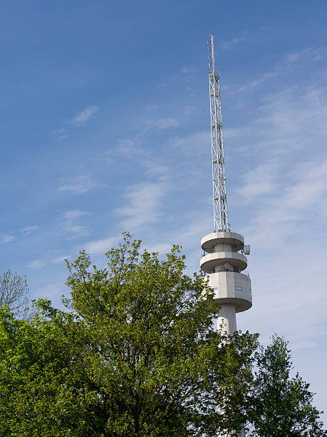 radio tower radio tower sendemast stock pictures, royalty-free photos & images