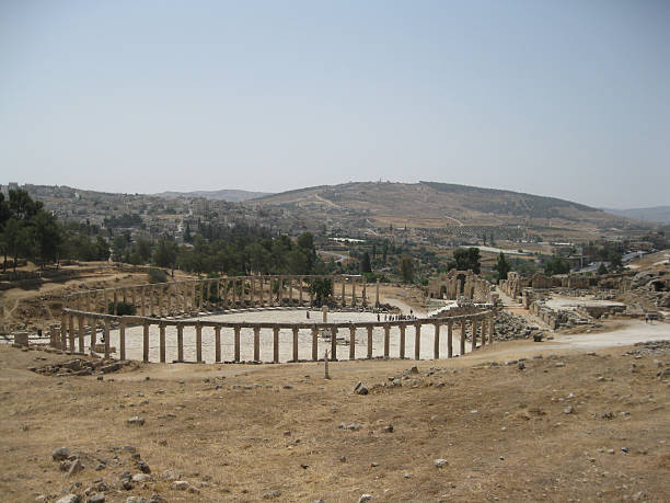 istock Ancient Ruins of Jerash, Jordan 186950869
