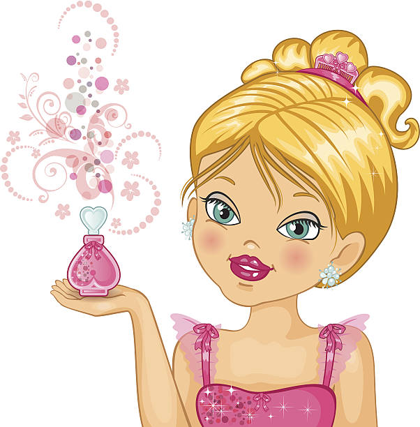 Baby Girl Playing With Makeup Illustrations, Royalty-Free Vector Graphics &  Clip Art - iStock
