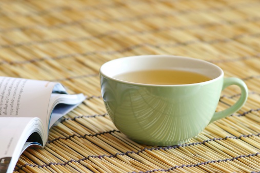 white tea for health and refreshed