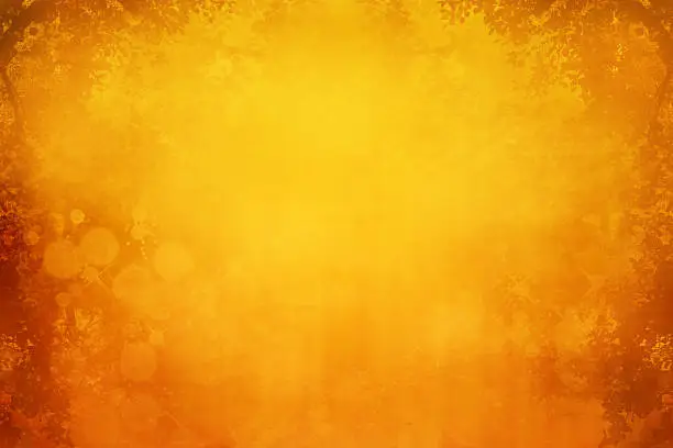 Photo of Abstract orange texture