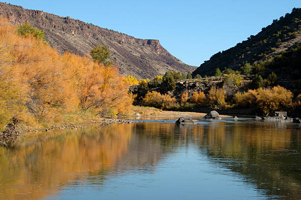 Rio Grande del Norte National Monument, New Mexico stock photo