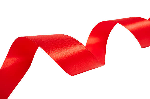 istock red ribbon decoration christmas 186951730
