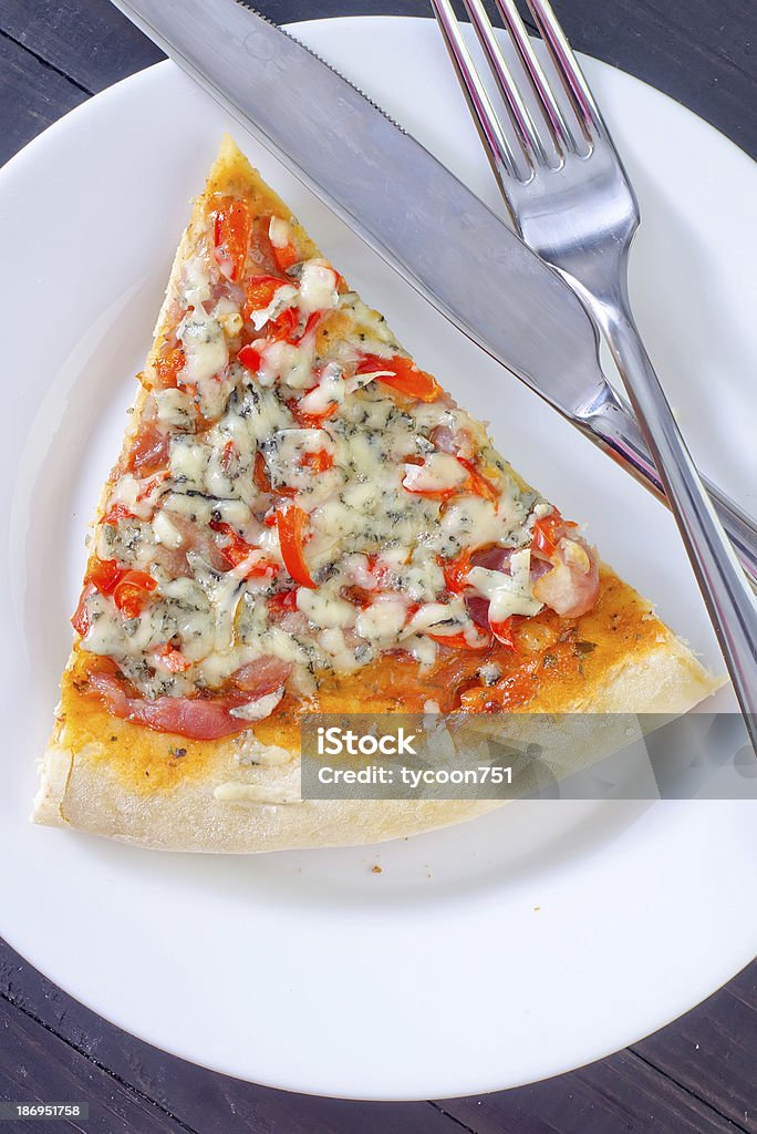 pizza - Foto de stock de Almoço royalty-free