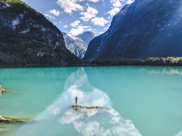 istock Mountains lake in Norway 1869530761