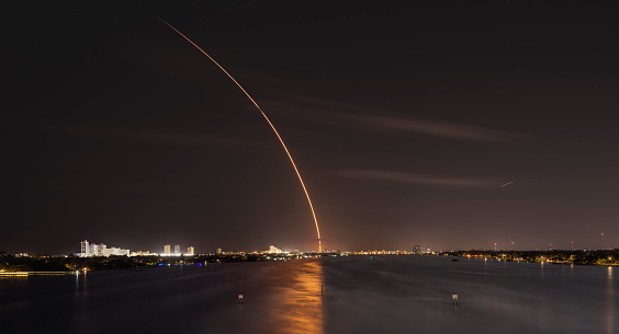 Rocket Launches from Floridas east coats
