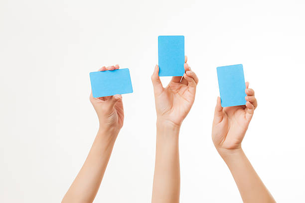 istock business cards and blank signs 186954240