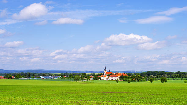 istock European village 186955176
