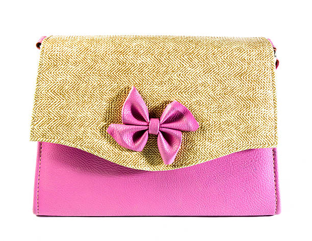 istock pink small bag female isolated 186956462