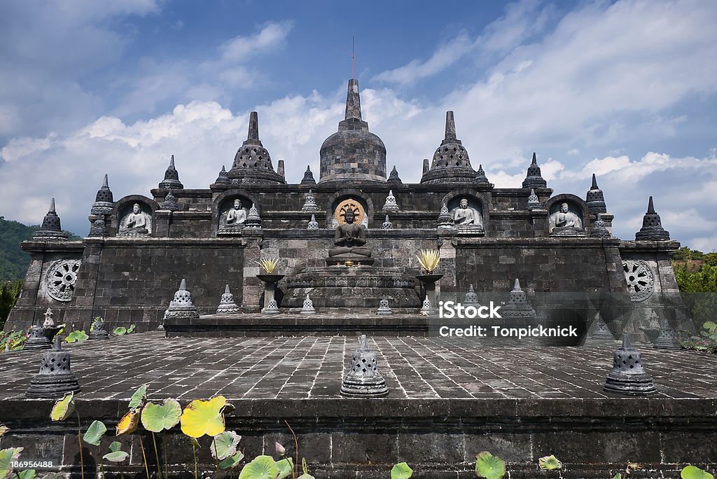 Mosteiro budista em Bali - Foto de stock de Amor royalty-free