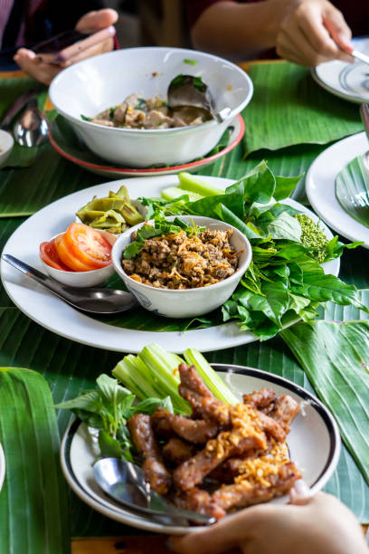 istock Tradition Northern Thai food 1869569136