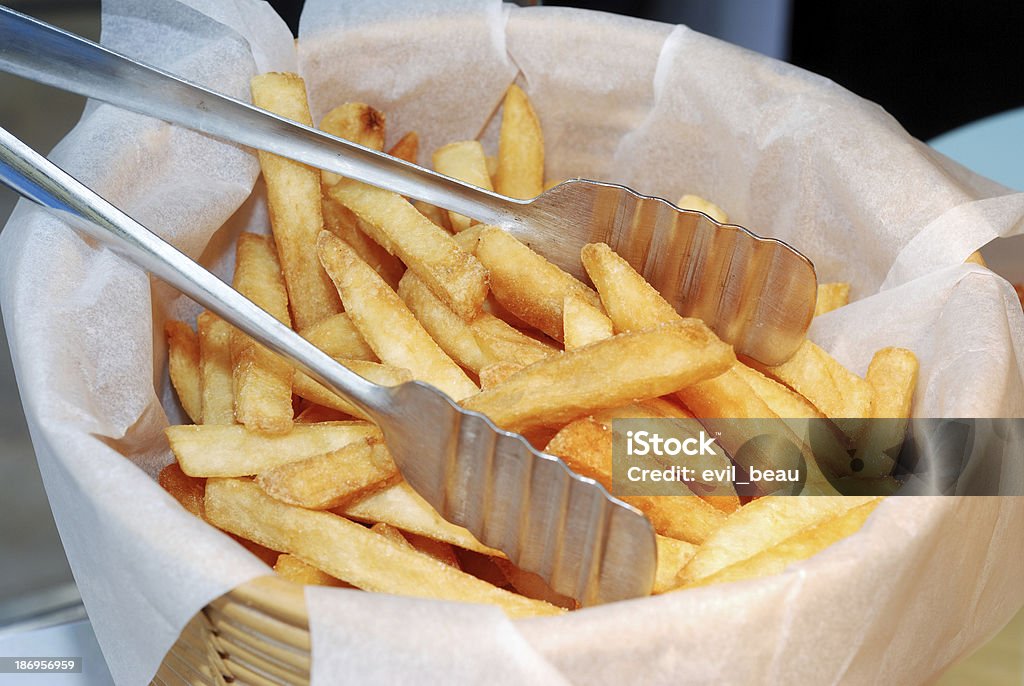 Картофель фри - Стоковые фото Вредное питание роялти-фри