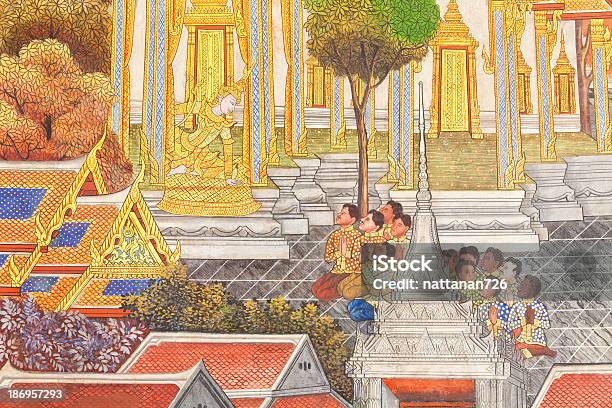 Malowidła Ścienne - zdjęcia stockowe i więcej obrazów Azja - Azja, Azja Południowo-Wschodnia, Bangkok