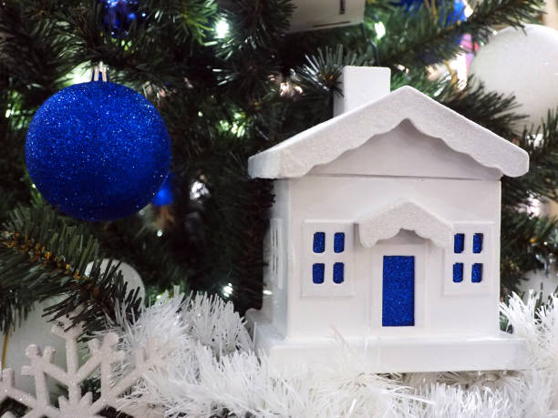 istock Christmas decoration, holiday atmosphere. 1869578328