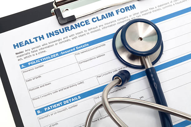 istock Health insurance business 186958084