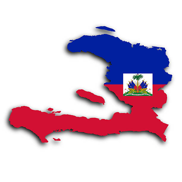 istock Map of Haiti 186958104