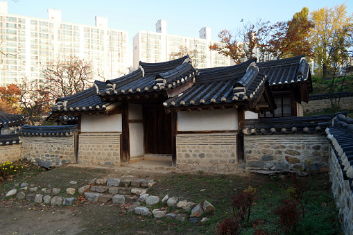 Old Korean Style Dongchundang Historic House, South korea