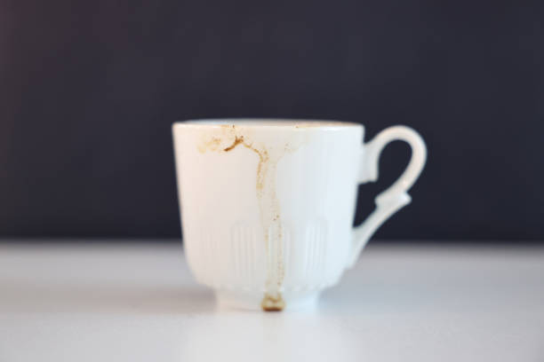 istock Turkish coffee grounds-Turkish coffee in cup 1869585314