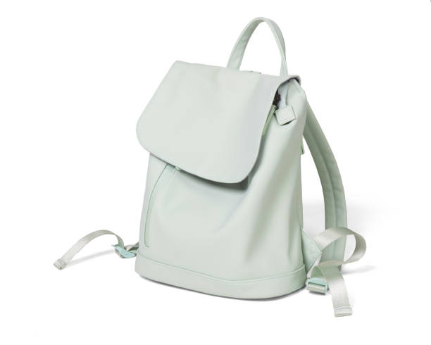 istock Back to school concept - Trendy backpack isolated on white background 1869598498