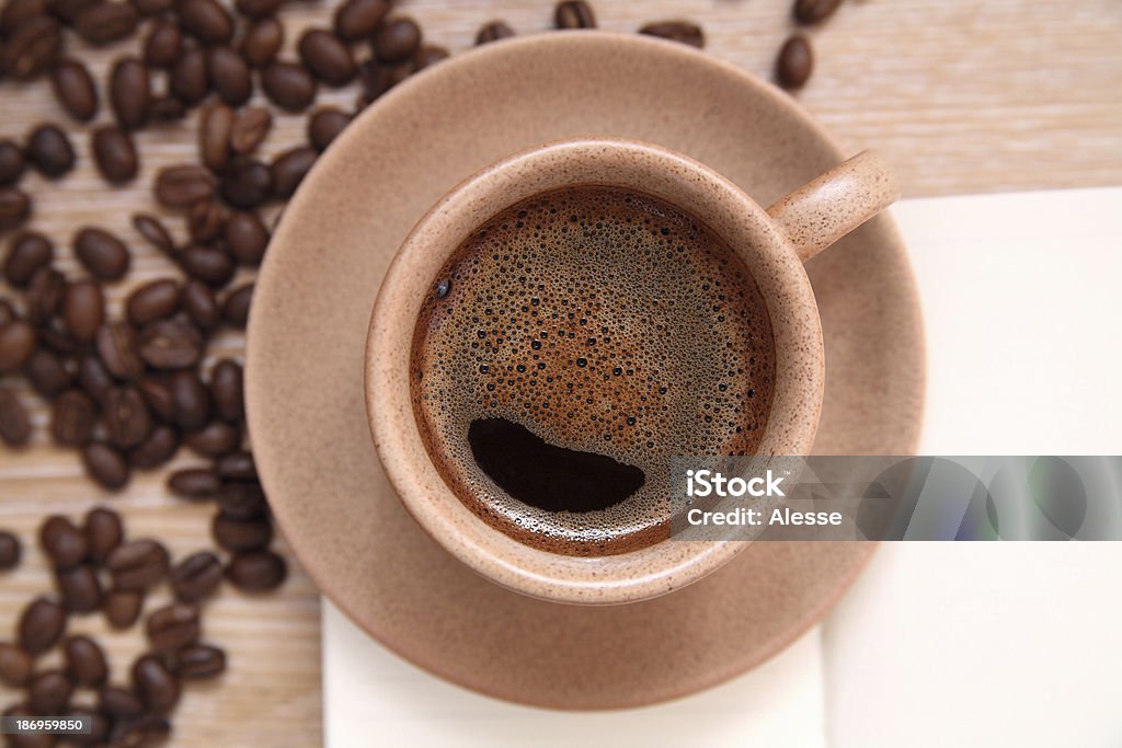 Kaffee - Lizenzfrei Bildhintergrund Stock-Foto