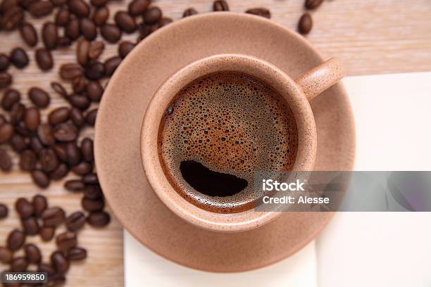 Kaffee Stockfoto und mehr Bilder von Bildhintergrund - Bildhintergrund, Braun, Buch