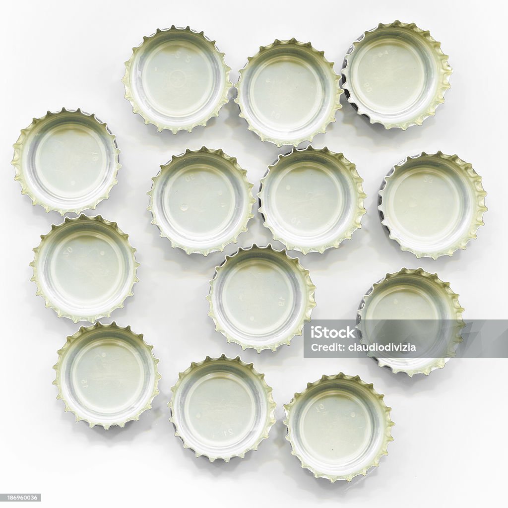 Bottiglia di birra superiore - Foto stock royalty-free di Alchol