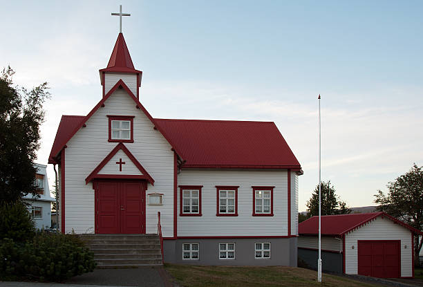 istock Island - Akureyri 186960055