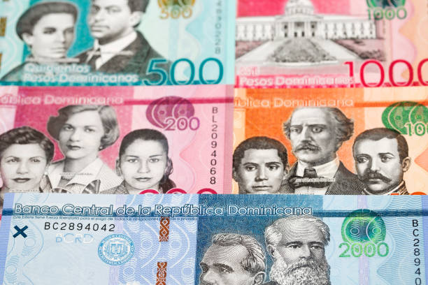 istock Dominican money a business background 1869601327