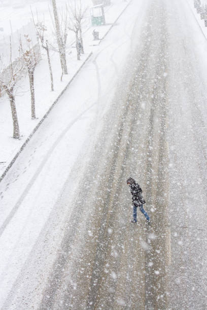 istock Walking in the Snow 1869622460