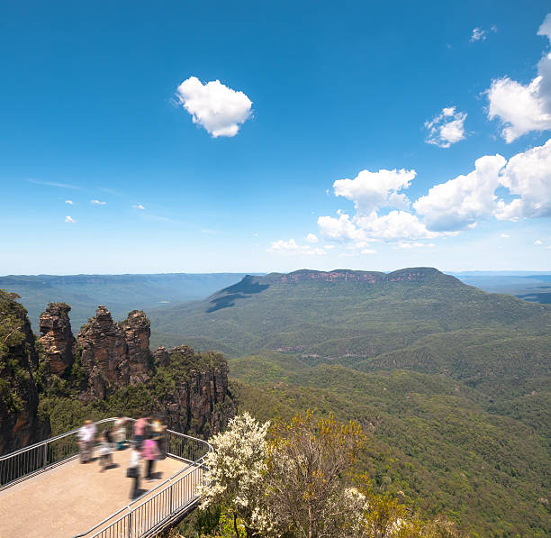 istock Three Sisters  Blue Mountains in Australia 186962800