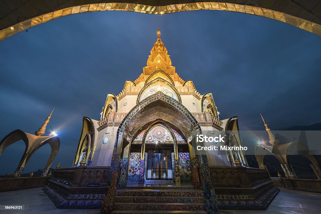 Wat pha soin keaw świątyni - Zbiór zdjęć royalty-free (Architektura)