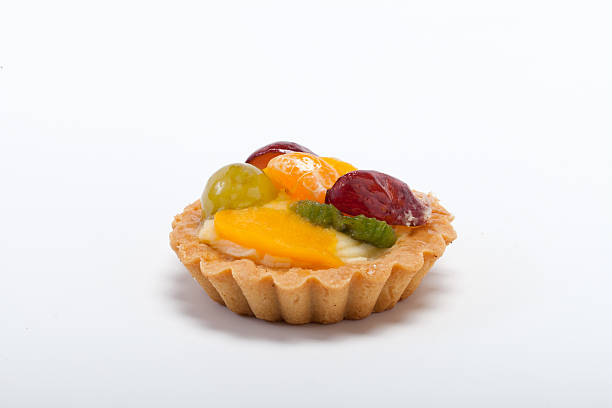 istock sweet cake with fruits 186963162