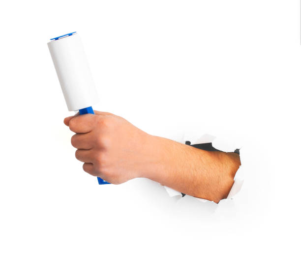 istock clothes cleaning roller in hand on white background isolation 1869633272